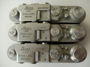 Only the top camera is a real Leica.