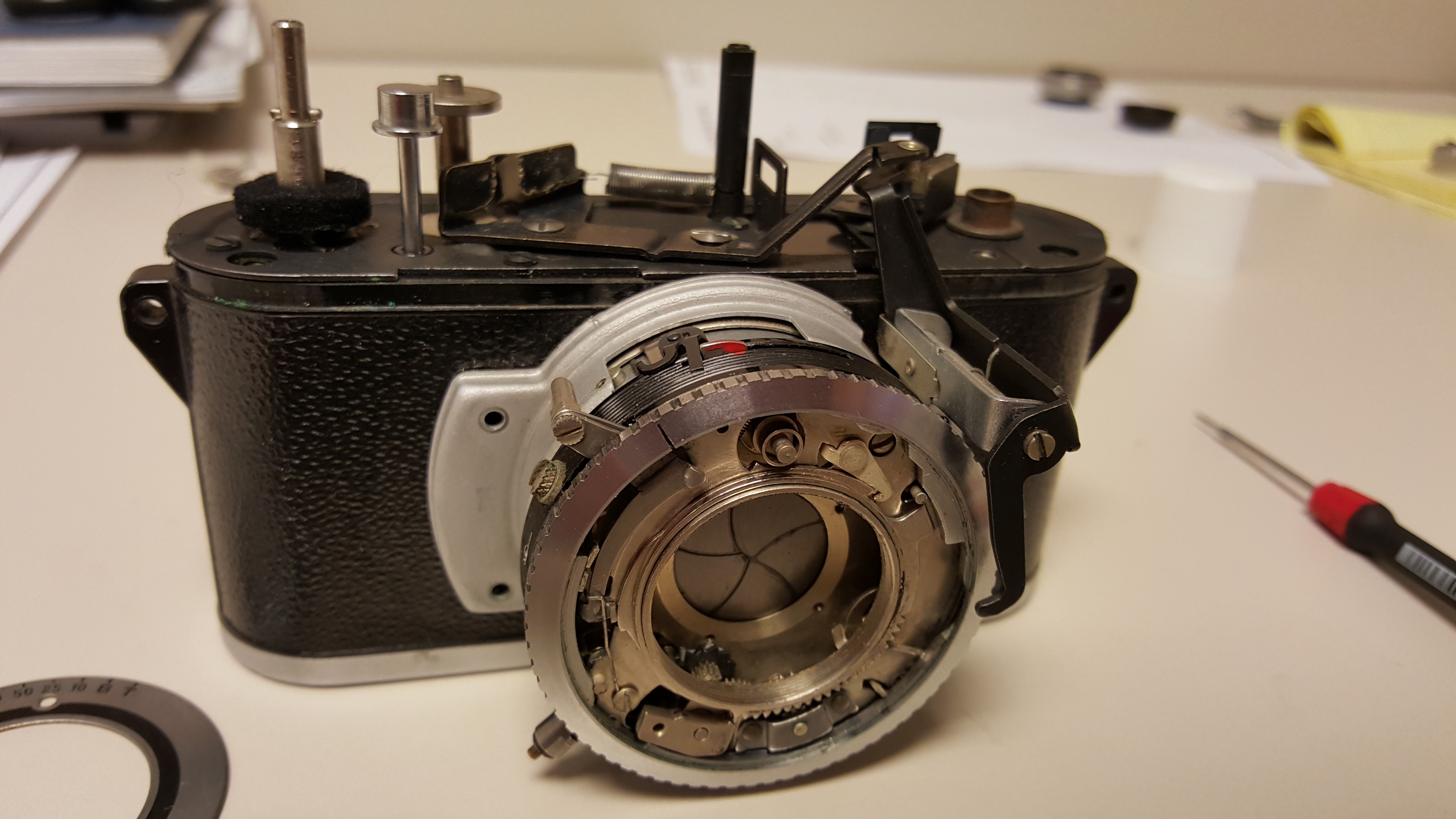 Kodak 35 Original & Rangefinder (1939 & 1948) - mike eckman dot com