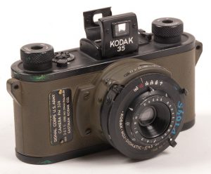 A Kodak 35 in Black and Olive drab made prior to 1940 for the US Army.