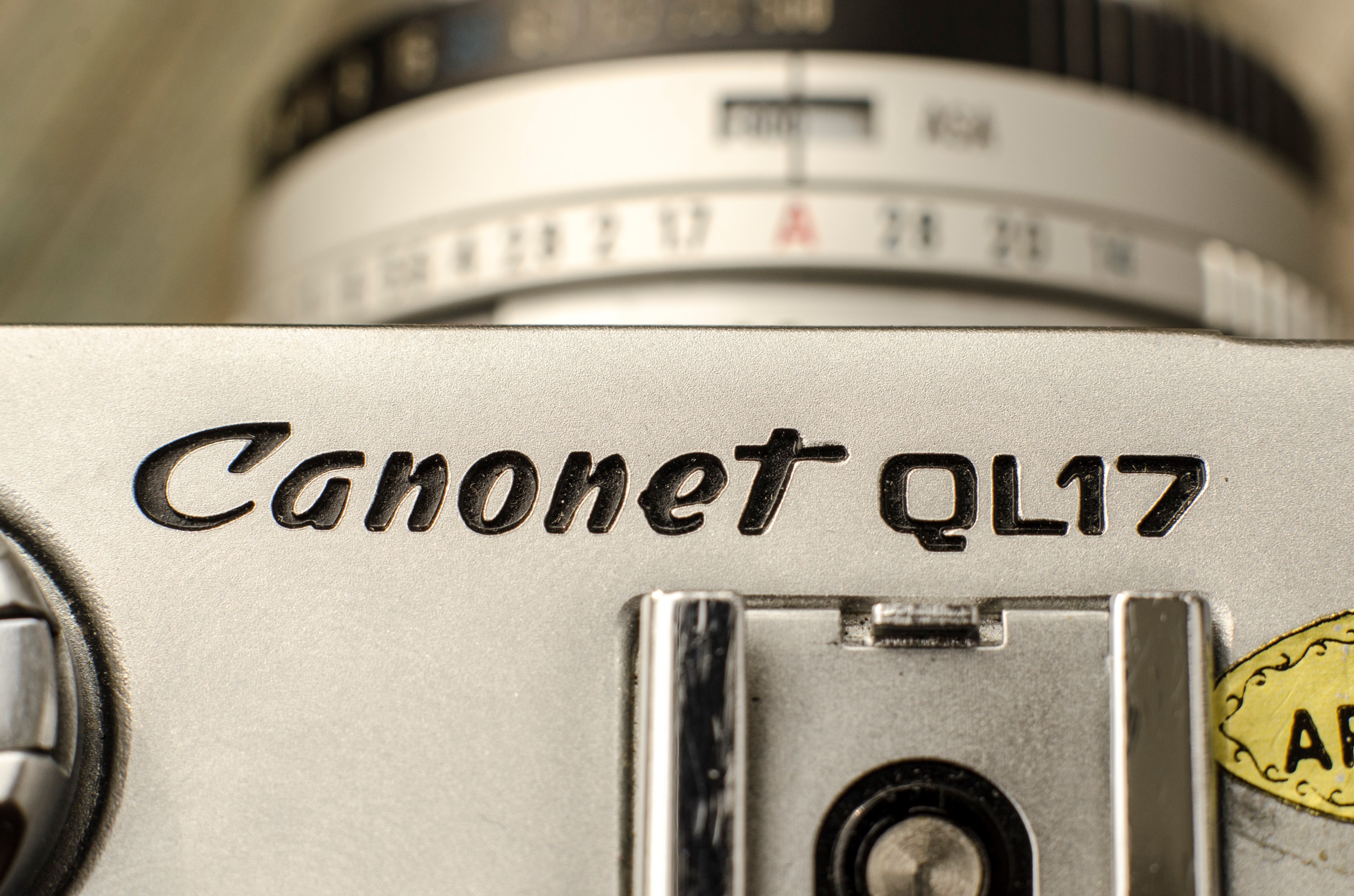 Canon Canonet QL17 G-III 40mm #4269065