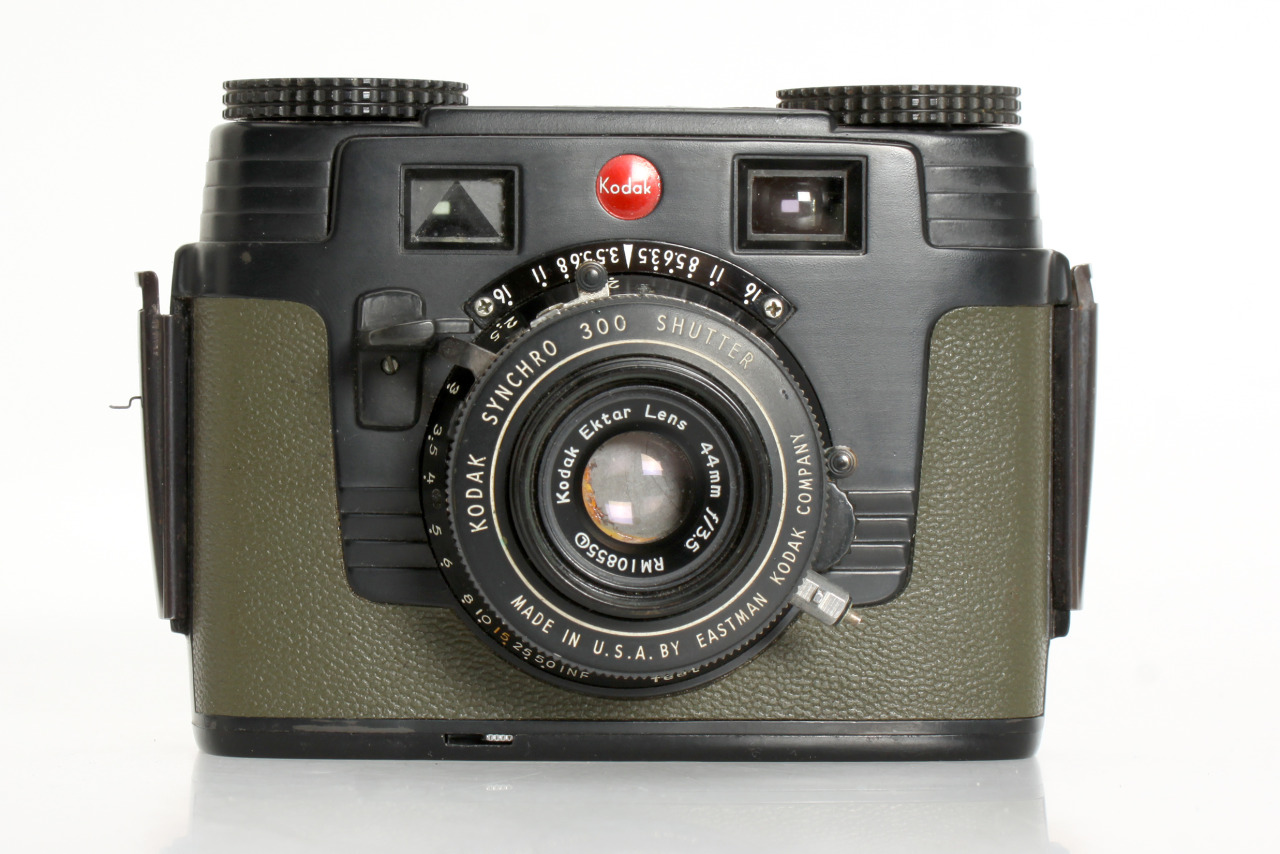 Kodak Signet 35 (1953) - mike eckman dot com