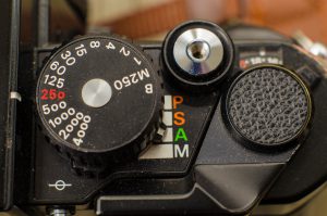 The FA was the first Nikon to have the familiar "P, A, S, M" modes that are still present on modern DSLRs.