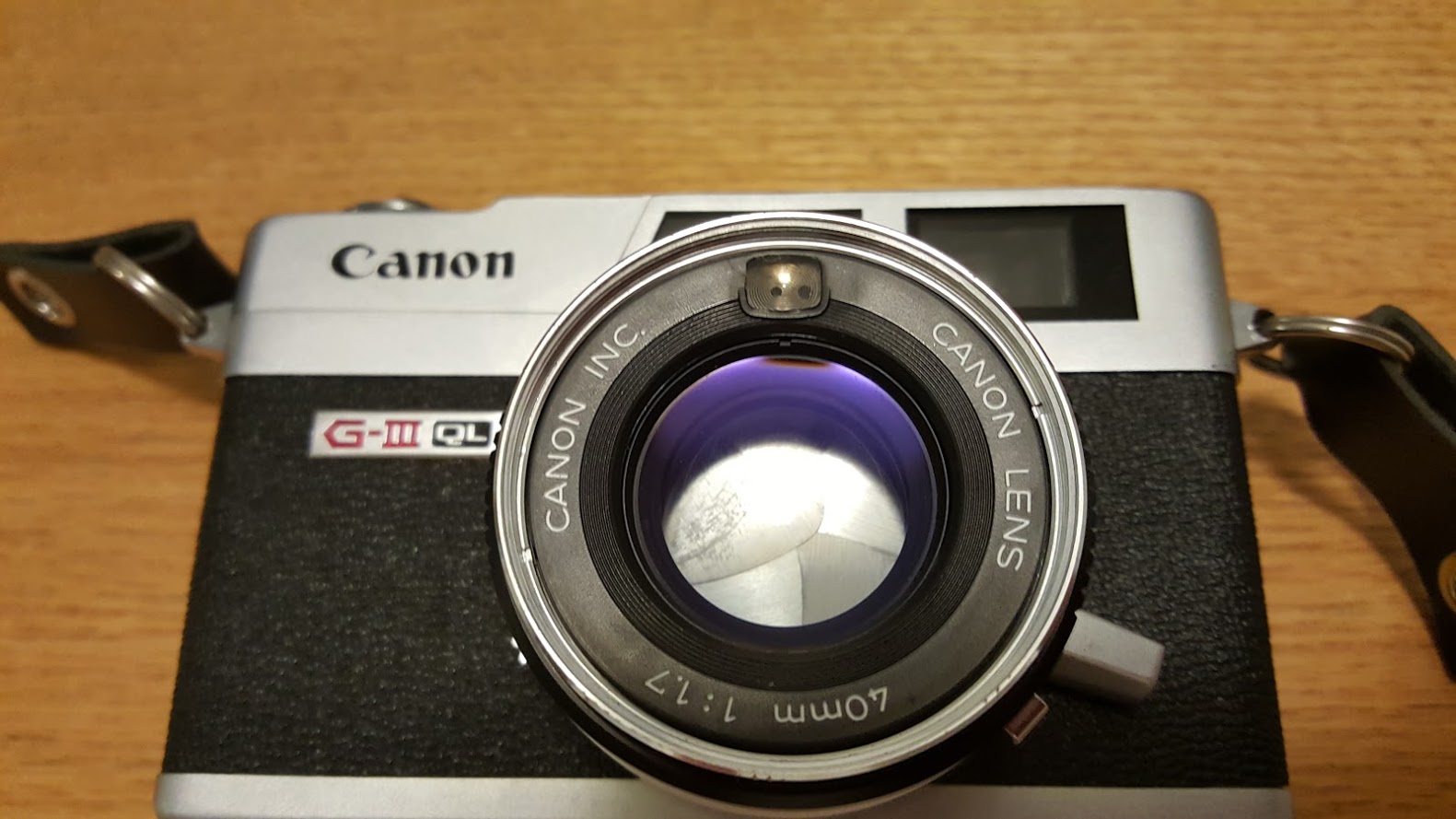 Canon Canonet QL17 G-III 40mm #4269065