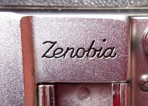 The name Zenobia was originally just chosen for the camera, but later became the name of the whole company.
