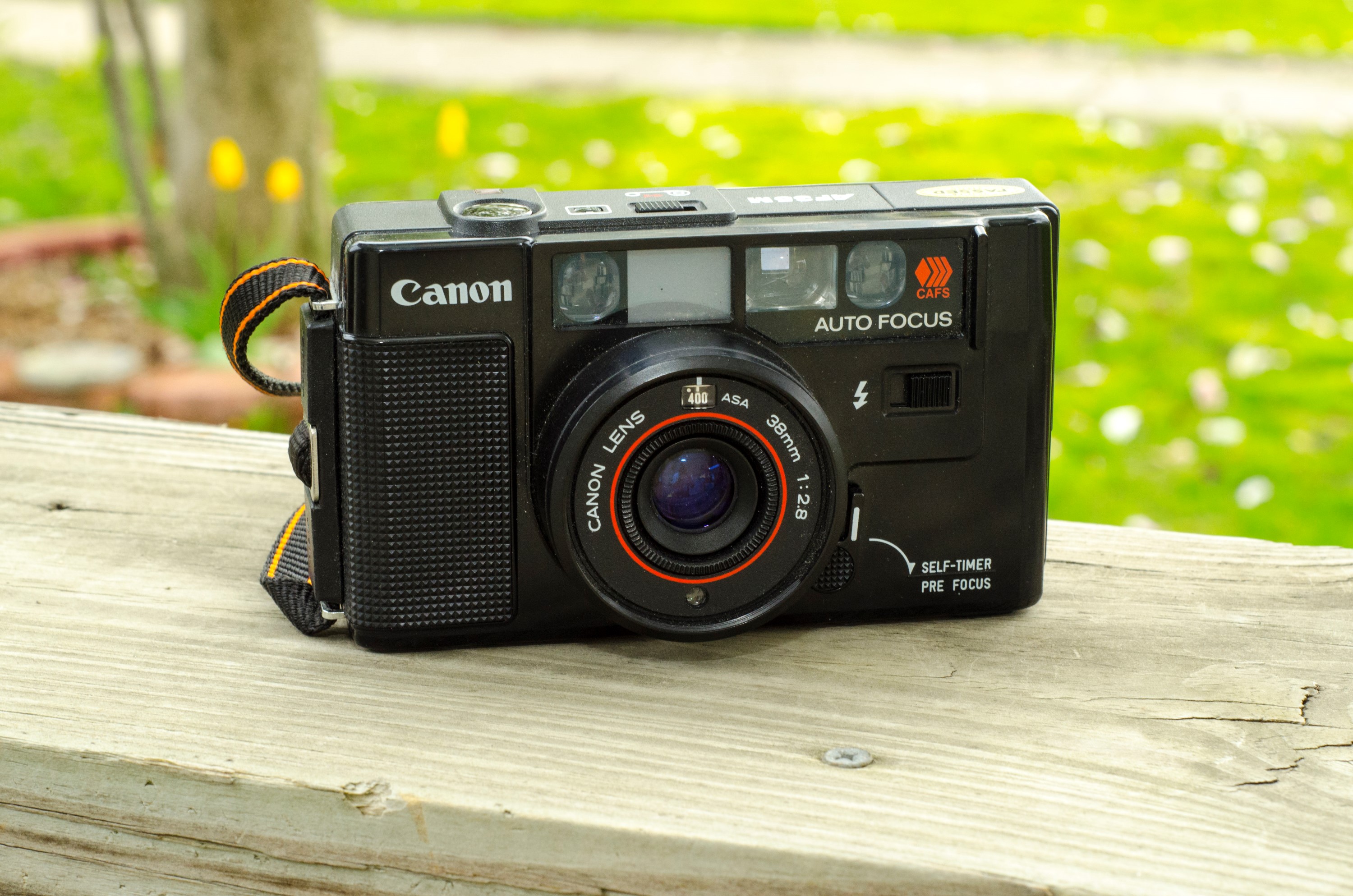 Canon AF35M (1979) - mike eckman dot com