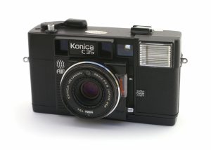 The Konica C35 AF was the world's first autofocus camera when it was released in 1977.