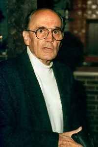 Heinz Waaske as seen in 1995, was the father of the Wirgin Edixa SLR.