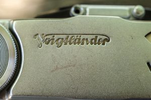 The script Voigtlander logo has remained mostly unchanged for over 200 years.