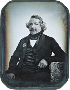 A dughe of Louis Dauguerre from around 1850.