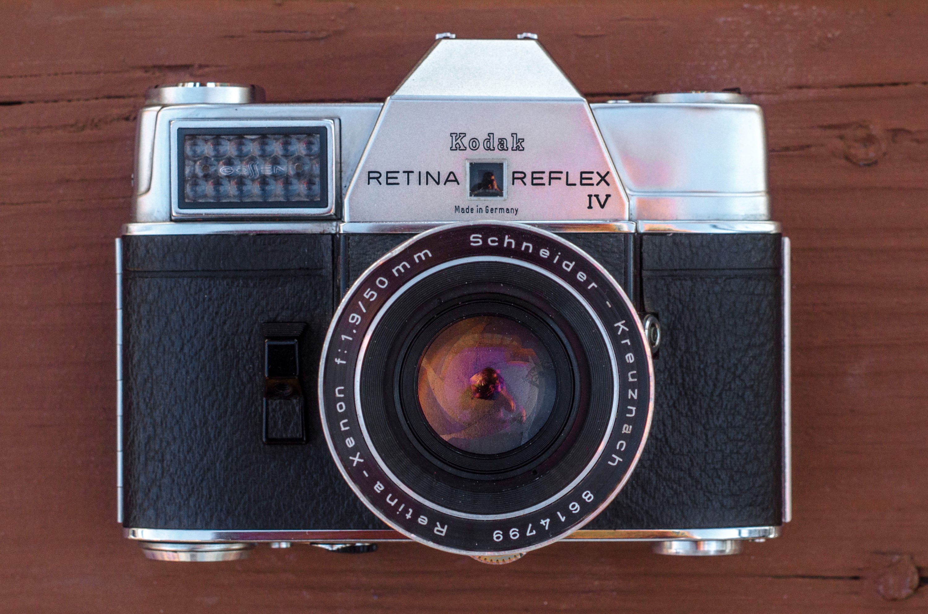 Kodak Kodak Retina Reflex IV 051 Retina Xenar 2.8 50 mm numéro 51330 1964-1966 