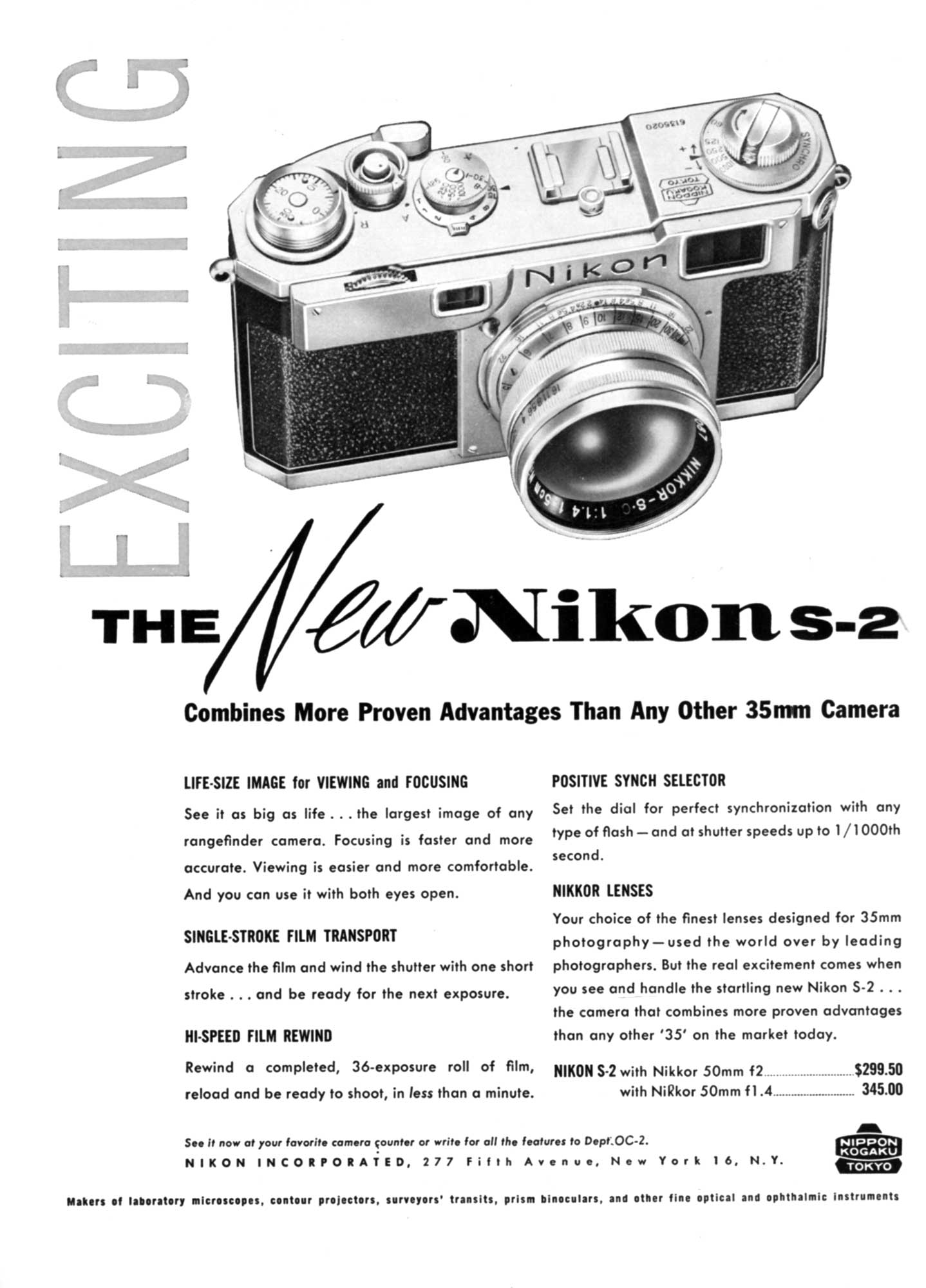 Nikon SP (1957) - mike eckman dot com