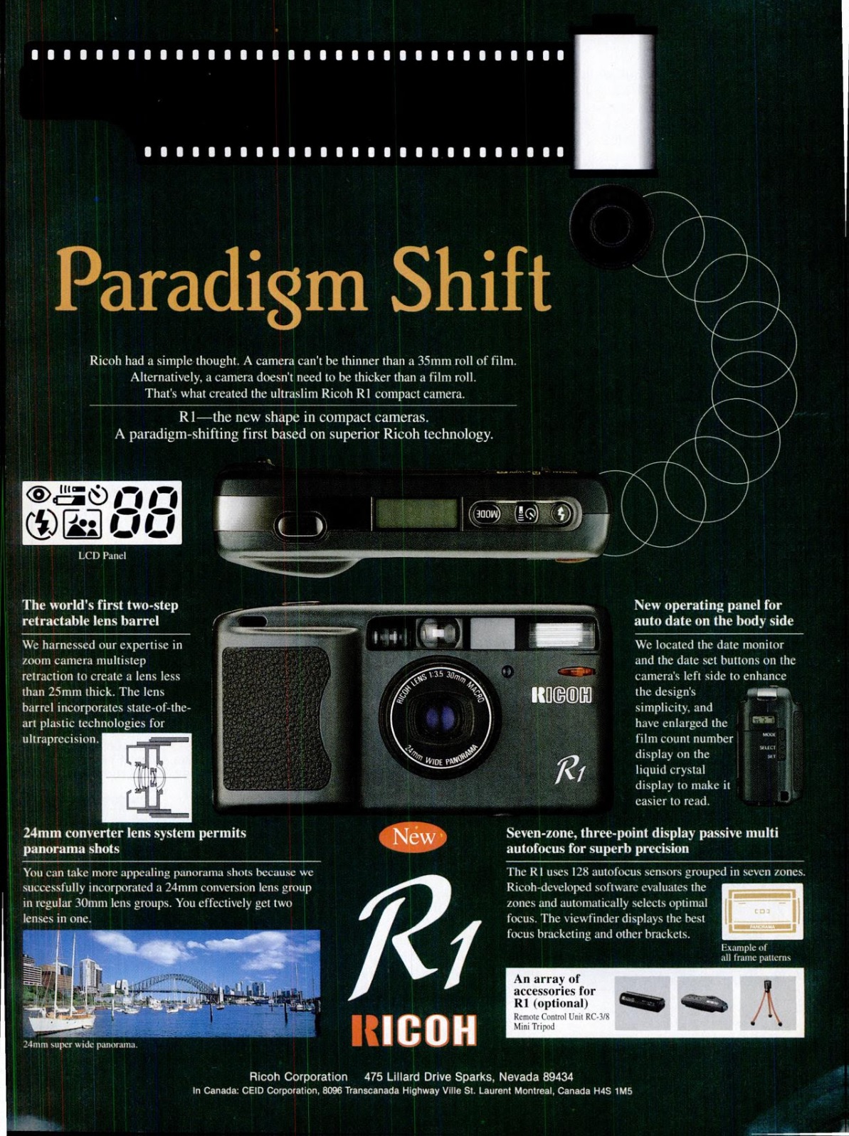 Ricoh R1 1994 Mike Eckman Dot Com