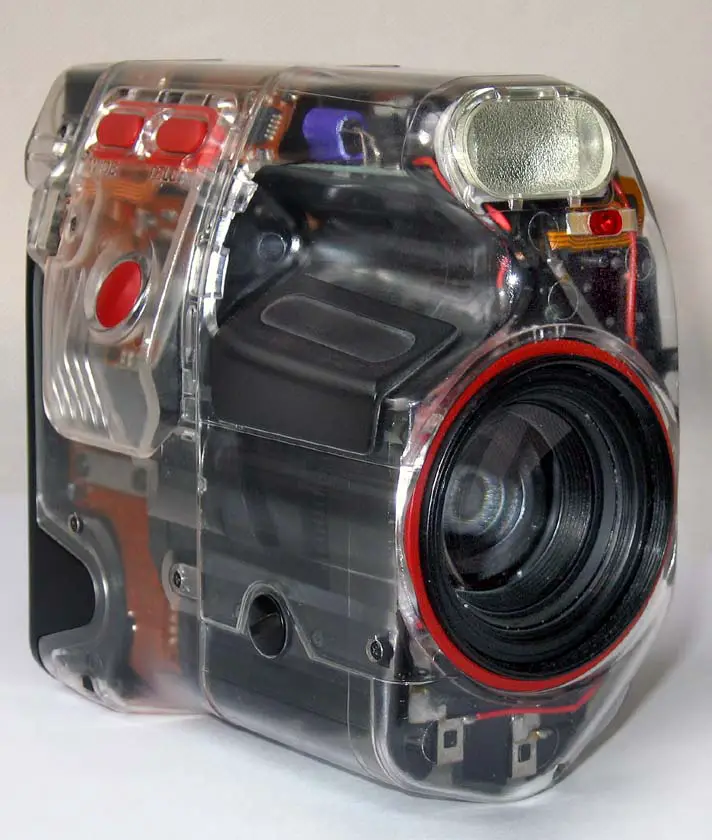 Kyocera SAMURAI X3.0 Half Frame Film Camera #344542 Yashica Japan