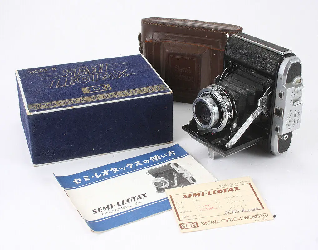 Leotax Model K (1955) - mike eckman dot com