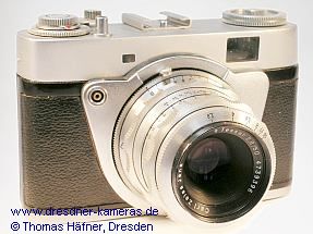 Altix-n test sample with rangefinder installation
