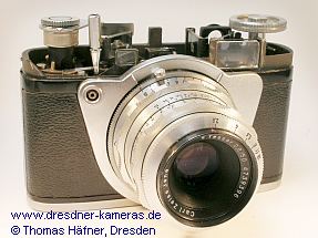 Altix-n test sample with rangefinder installation