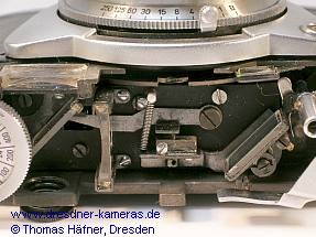 Altix-n test sample with rangefinder installation