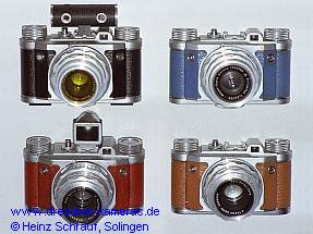 Altix V (farbige Bez�ge, hier: blau, rot, braun)