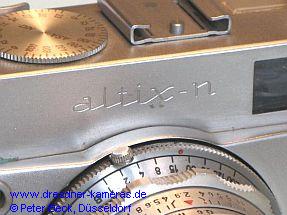 Altix n (Gravur auf Geh�usefront)