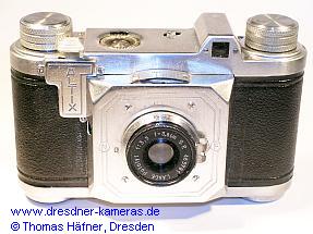 Altix I (version with coarsely knurled winding knobs and 2 circumferential grooves, 1940)