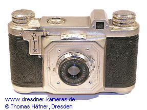 Altix I (post-war version with white painted sheet metal of the exposure time scale)