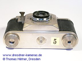 Altix I (post-war version with fine grooves on the tripod thread)