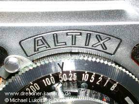 Altix logo of the Altix III (24x24mm)