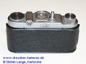 IOR Orizont, IOR-Herstellerlogo auf der R�ckseite der Deckkappe