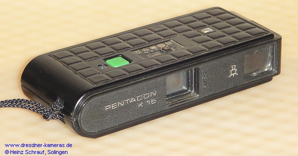 Pentacon K16 (Kassetten-Kleinstbildkamera) Pentacon K16 (Kassetten-Kleinstbildkamera)