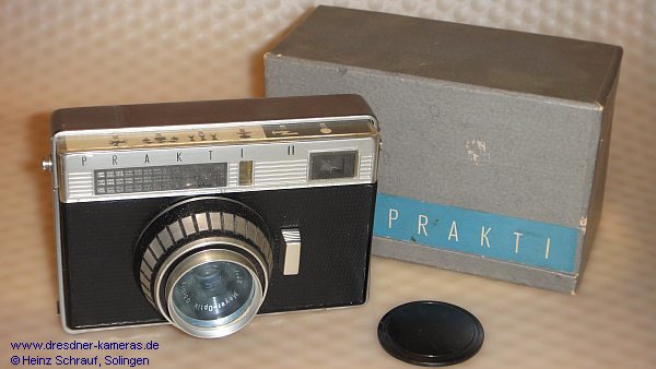 Prakti II schwarz mit Originalkarton Prakti II schwarz mit Originalkarton