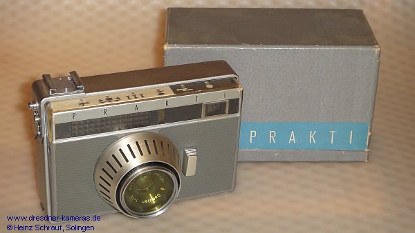 Prakti grau mit Originalkarton Prakti grau mit Originalkarton