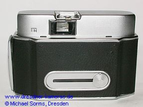 beirette ks (ab 1967), Filmtransportschieber