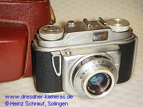 beirette (1959) mit Ausl�ser neben Objektiv