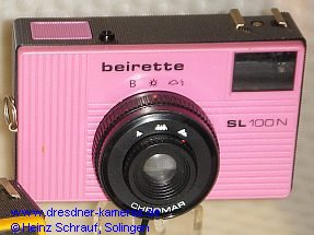 beirette SL 100 N (pink; ab 1987)