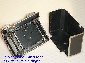 Filmeinlegen: Schritt 2