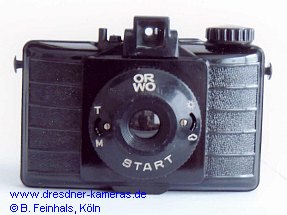 ORWO start - die seltene Exportversion f�r den s�damerikanischen Markt