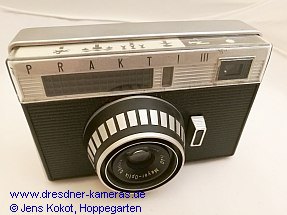Prakti III - Versuchsmuster #V1564, eine Serienfertigung einer Prakti III fand nie statt Prakti III - Versuchsmuster #V1564, eine Serienfertigung einer Prakti III fand nie statt