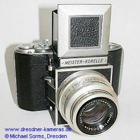 WEFO Meister-Korelle mit Tessar 3,5/10,5cm WEFO Meister-Korelle mit Tessar 3,5/10,5cm
