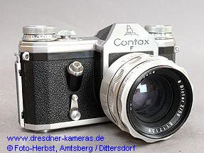 Contax F mit Biotar 2/58