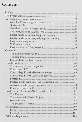 Contents