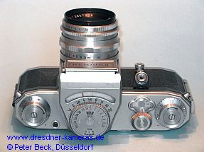 Pentacon E #97258 mit Tessar 2,8/50