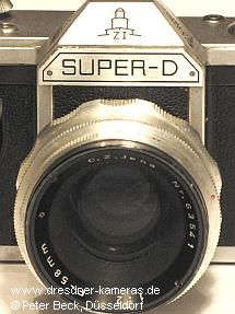 SUPER-D #66915 mit Biotar 2/58 und Vorschraubring C.Z. Jena 1:2 f=58mm