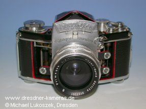 Schnittmodell einer Exakta Varex IIa - Nachbau eines Originals des Ihagee-Kamerawerkes - jetzt in einer privaten Sammlung