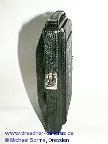 die “flache” Patent-Etui-Kamera die “flache” Patent-Etui-Kamera