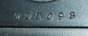 Exa Ia #000098; Nullserienkamera mit Bedienelementen wie bei der Exa 1b