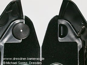 Exa I - Vergleich Spulengegenlager Scheibe bzw. Sicke Exa I - Vergleich Spulengegenlager Scheibe bzw. Sicke