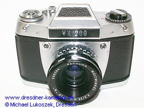 VX 200 #363194 mit Berolina Weitwinkel 3,5/35