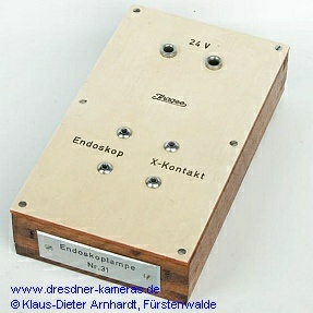 Ihagee surge protection device