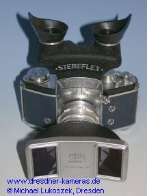 Varex IIa with Stereflex insert and stereo attachment