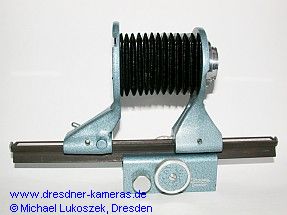 Ihagee bellows proximity adjustment device (No. 155.10)